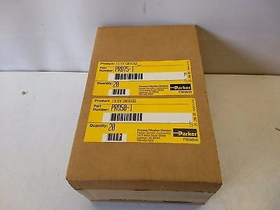 Box of 40 Parker PRO75-1 / PRO50-1 Filter Cartridg