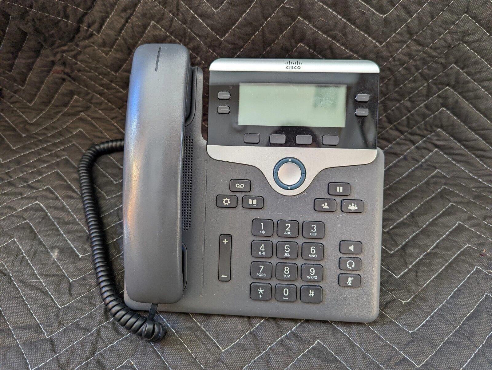 Cisco CP-7841 VoIP Phone PoE IP Business Telephone