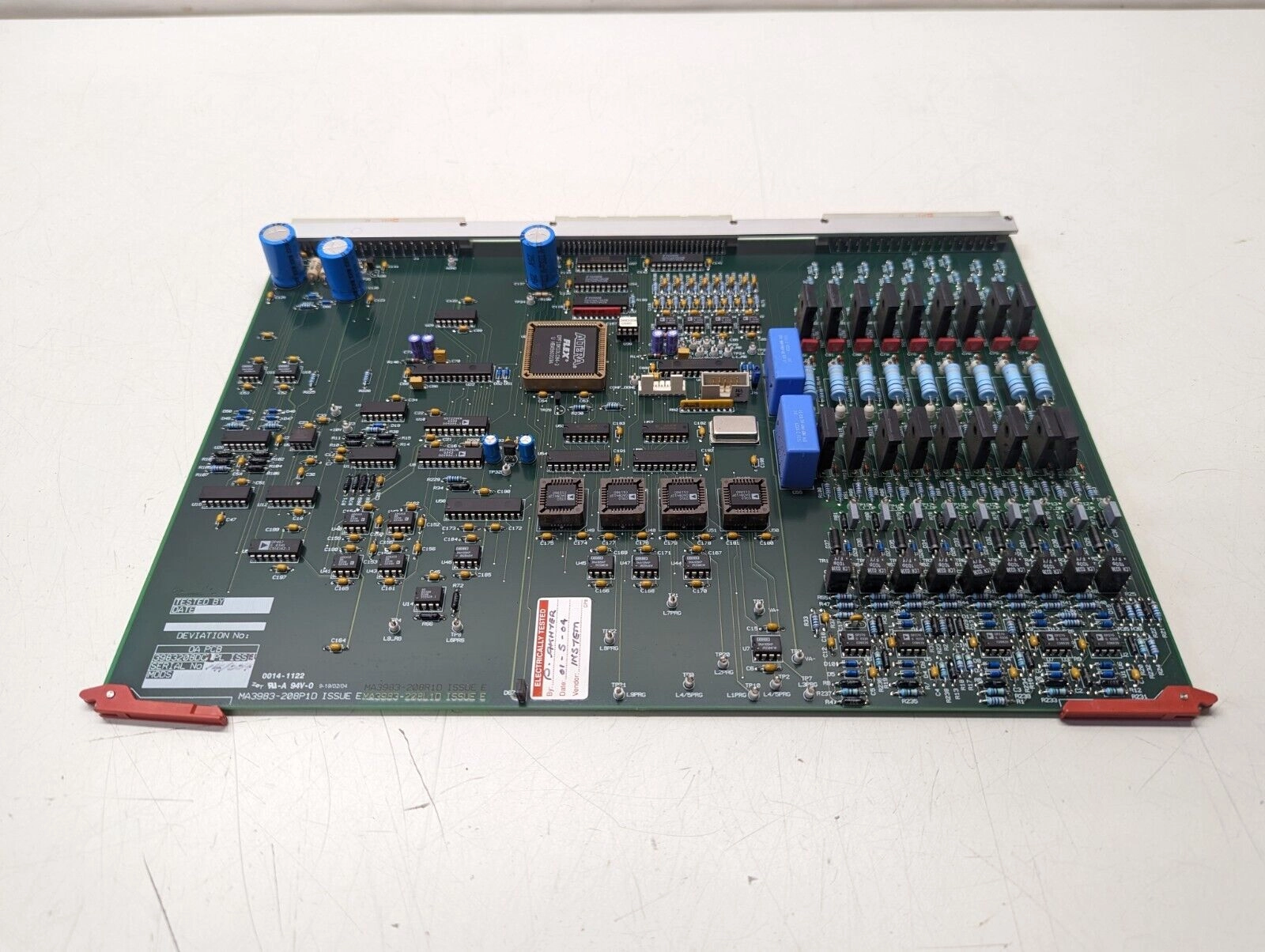 Waters Micromass Q-TOF MA3983-208P1D Board