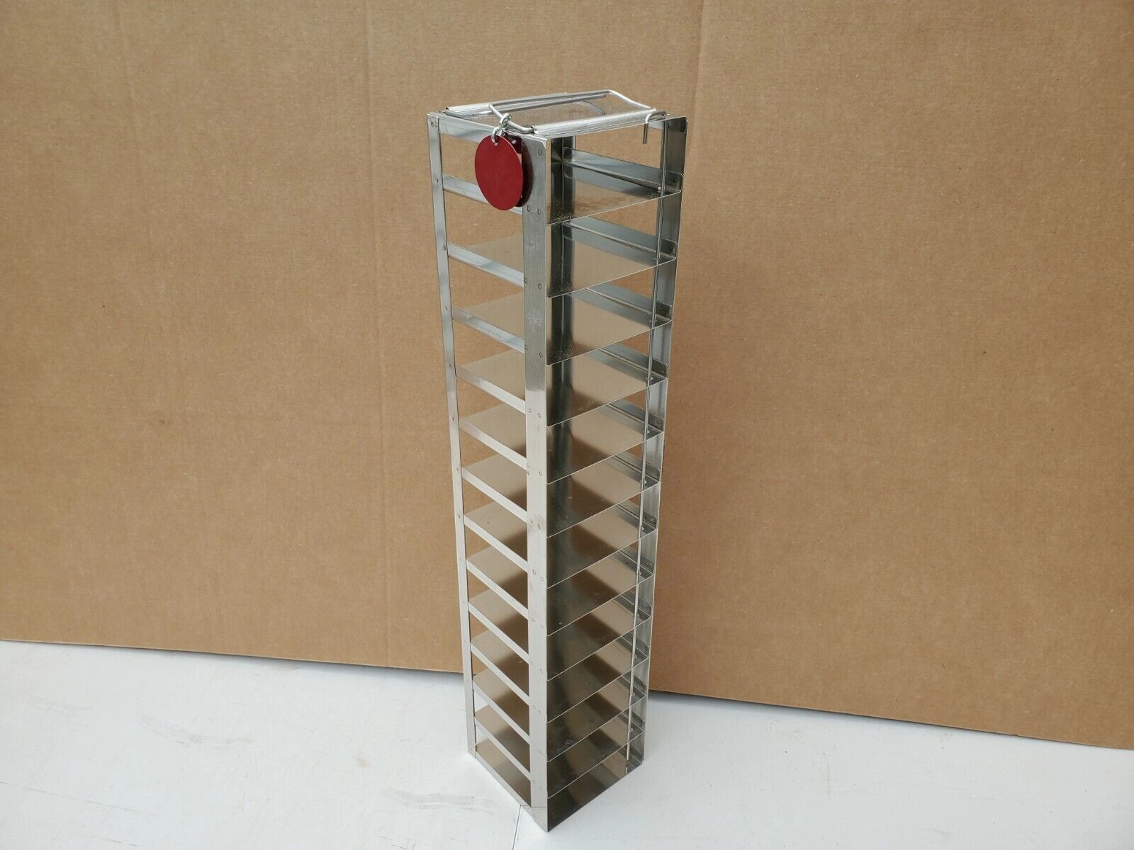Stainless Steel Laboratory Freezer Rack