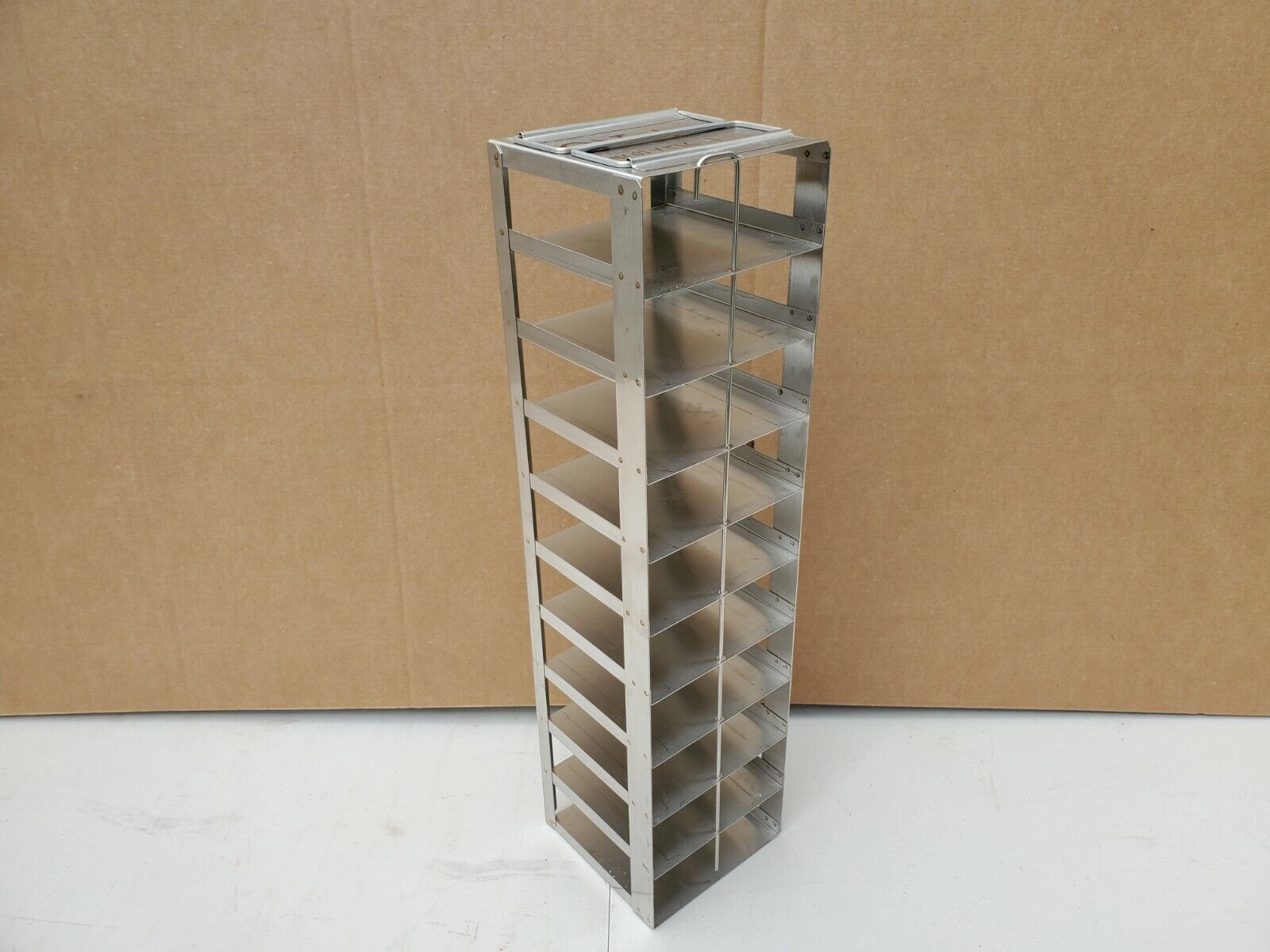 Stainless Steel Laboratory Freezer Rack