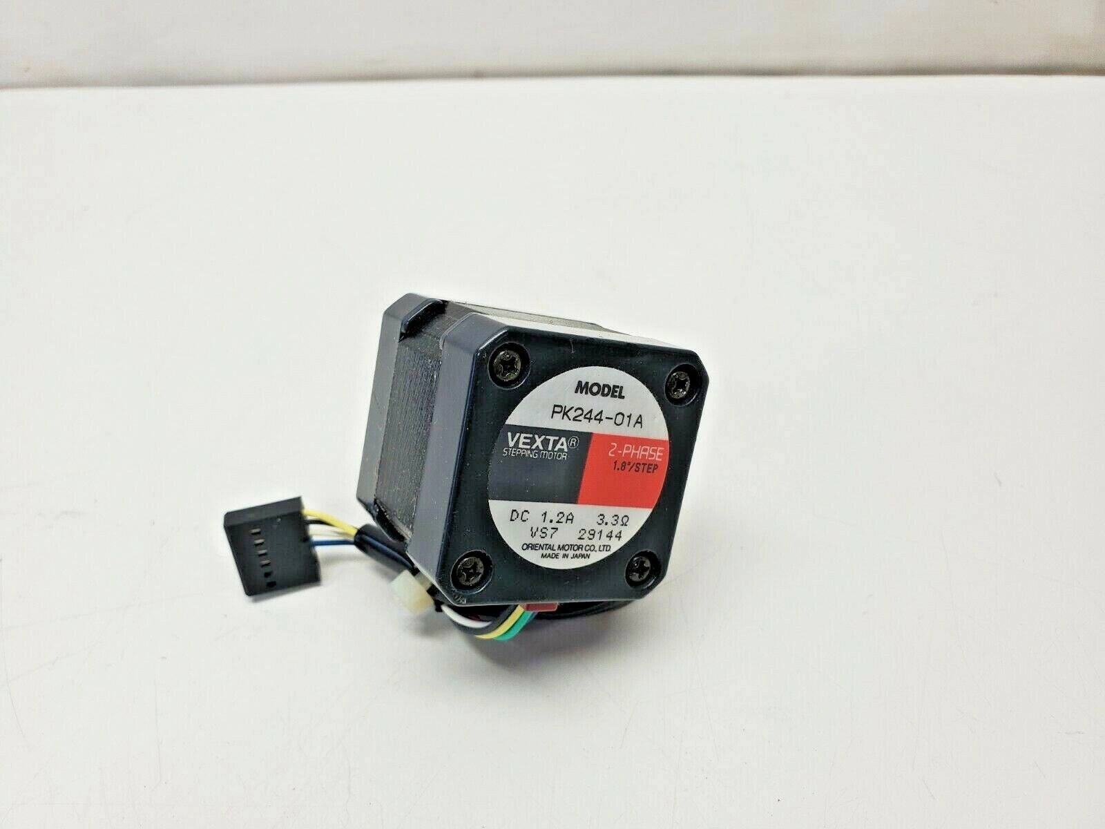 Vexta PK244-01A Stepping Motor 2-Phase 1.2A