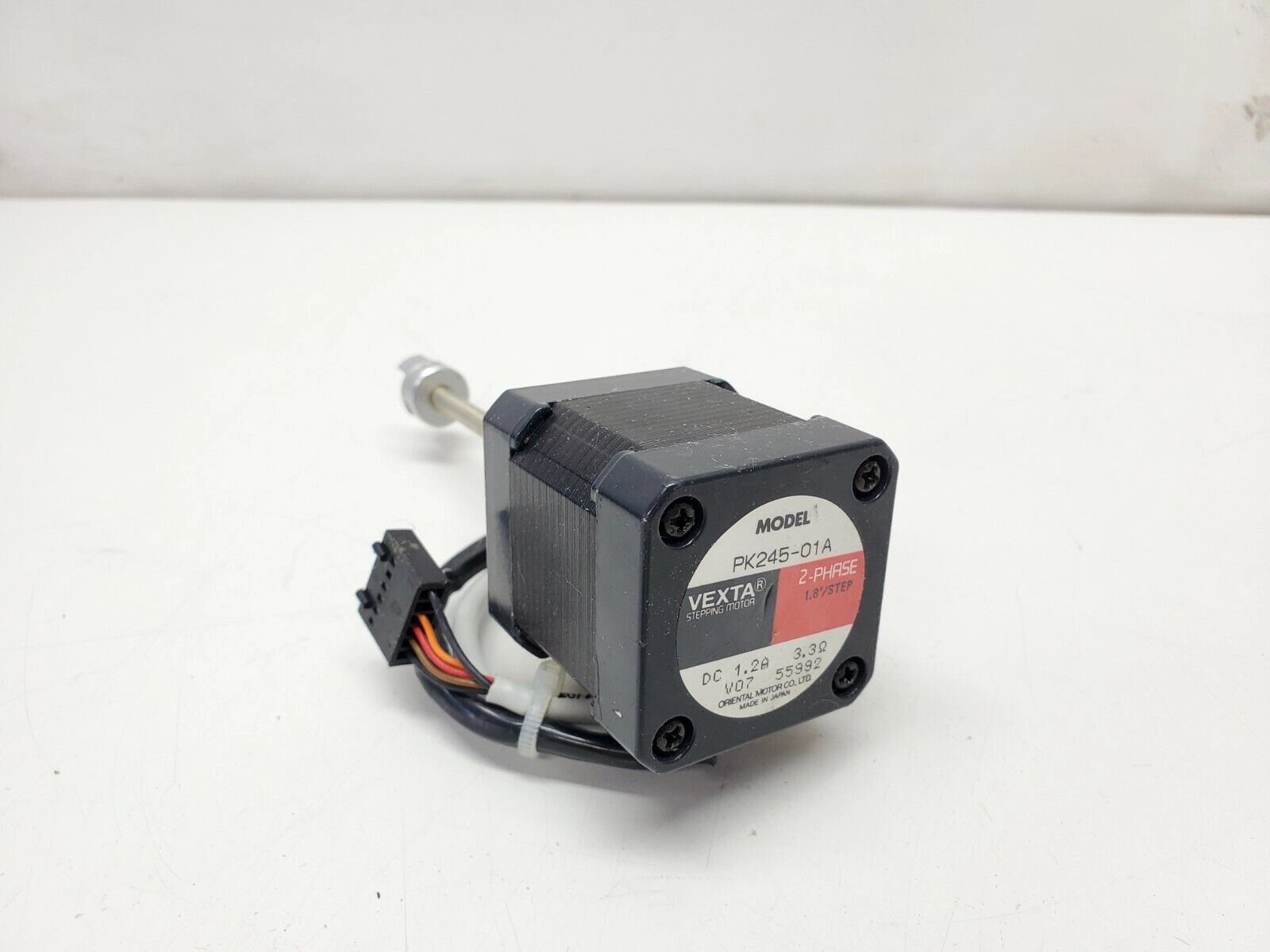 Vexta PK245-01A Stepping Motor 2-Phase 1.2A