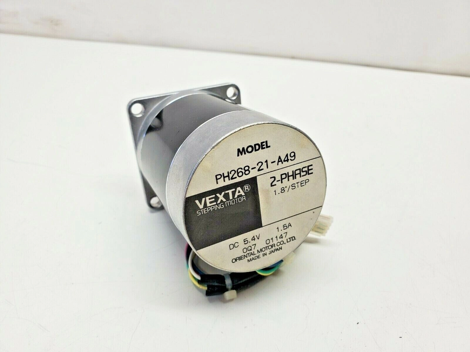 Vexta PH268-21-A49 Stepping Motor 2-Phase 1.5A