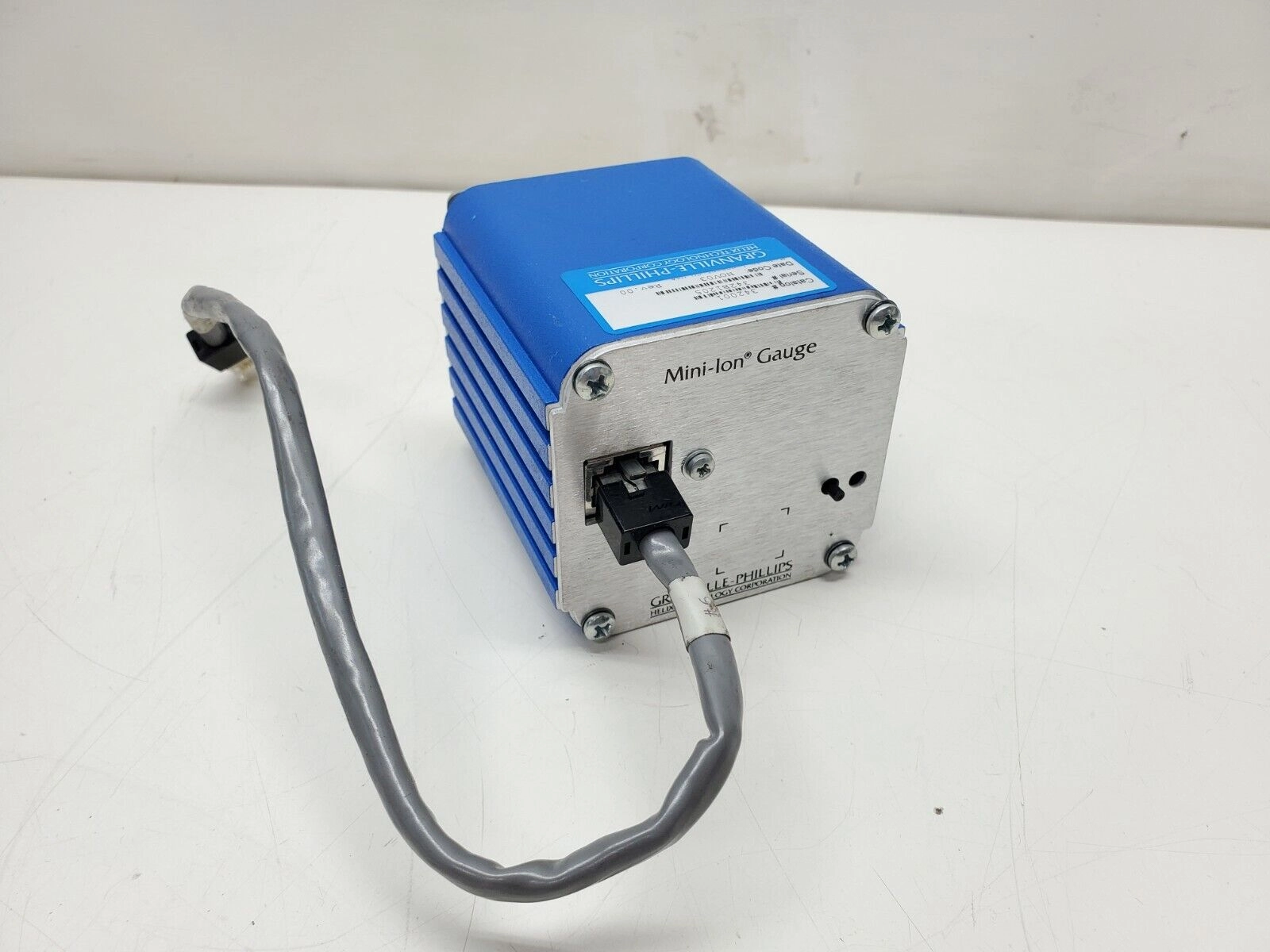 Granville Phillips 342001 Mini-Ion Vacuum Gauge w/