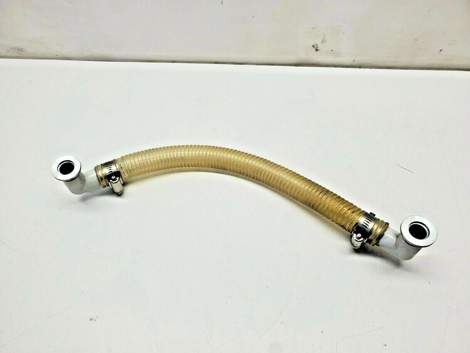 16" Long High Vacuum Hose w/ NW16 Elbow Fittings