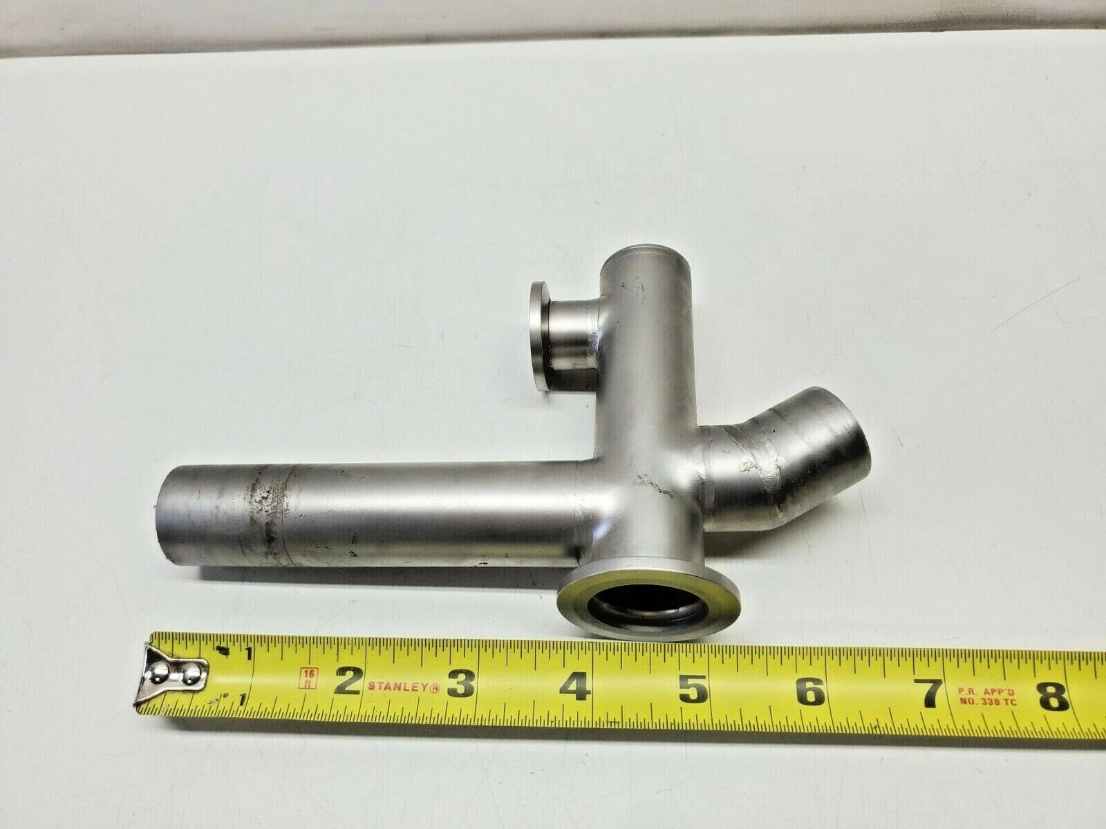 Stainless Steel High Vacuum Fitting w/ NW25 and NW