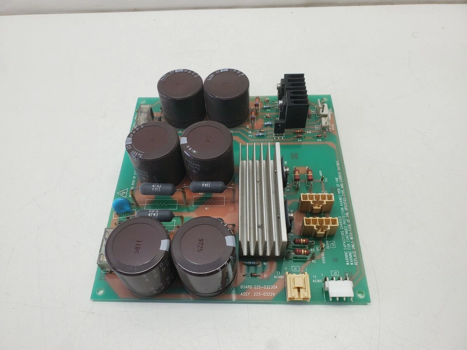 Shimadzu QP8000 Mass Spectrometer 225-03230A Board