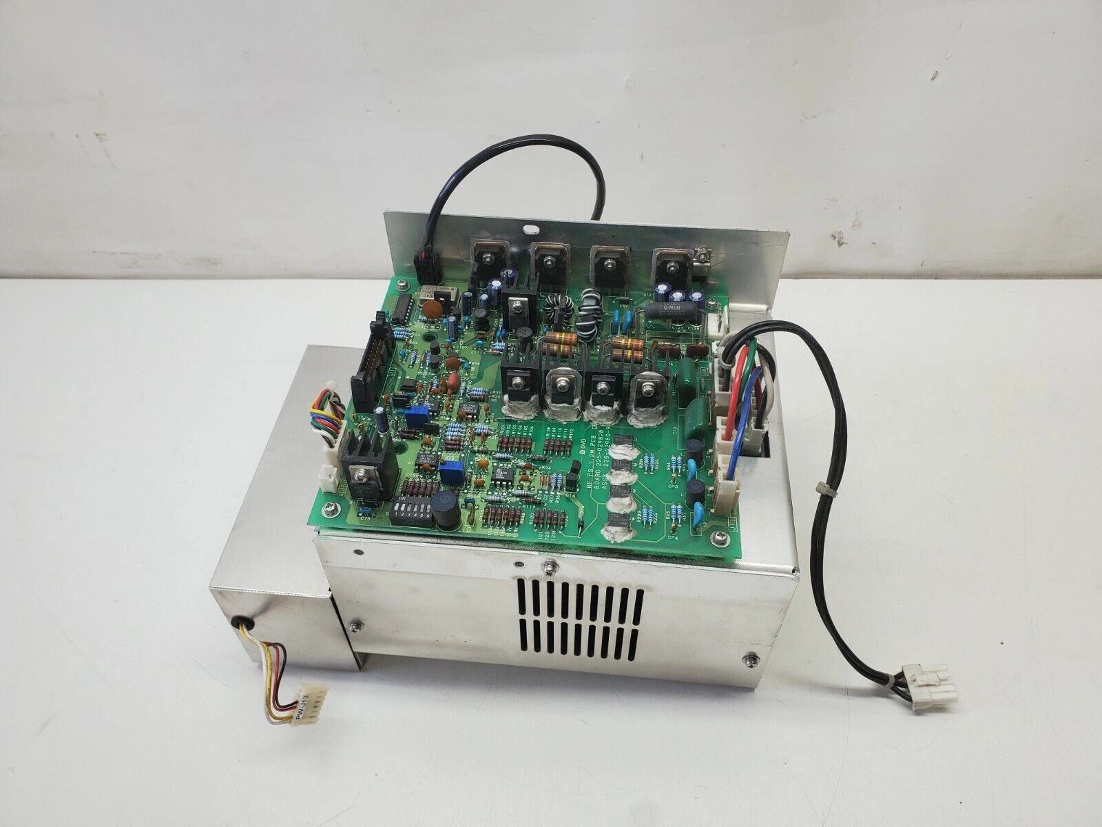 Shimadzu QP8000 Mass Spectrometer RF Coil Assembly