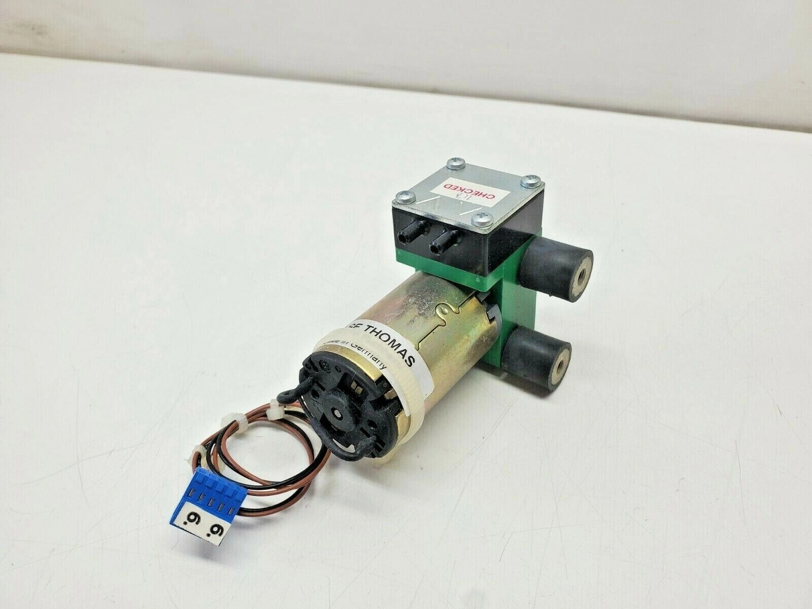 ASF Thomas D-82178 Miniature Liquid Diaphragm Pump