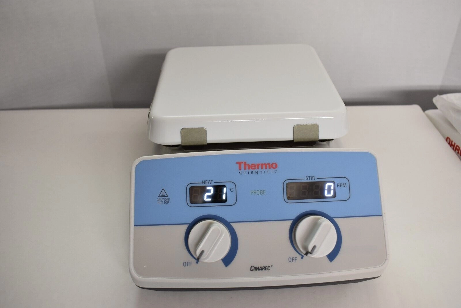 Thermo Scientific Cimarec+ Digital Stirring Hotplate, 7 x 7 Ceramic Top, 100-120V