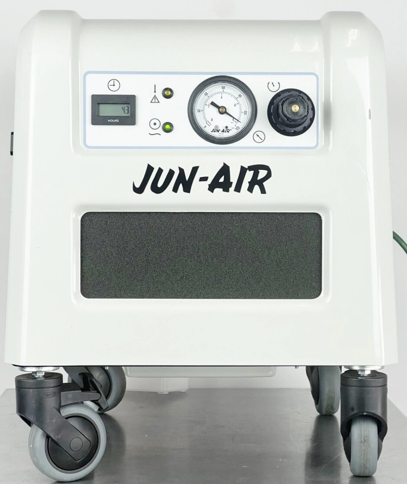 JUN-AIR Model 87R637-4P2-N470X Air Compressor
