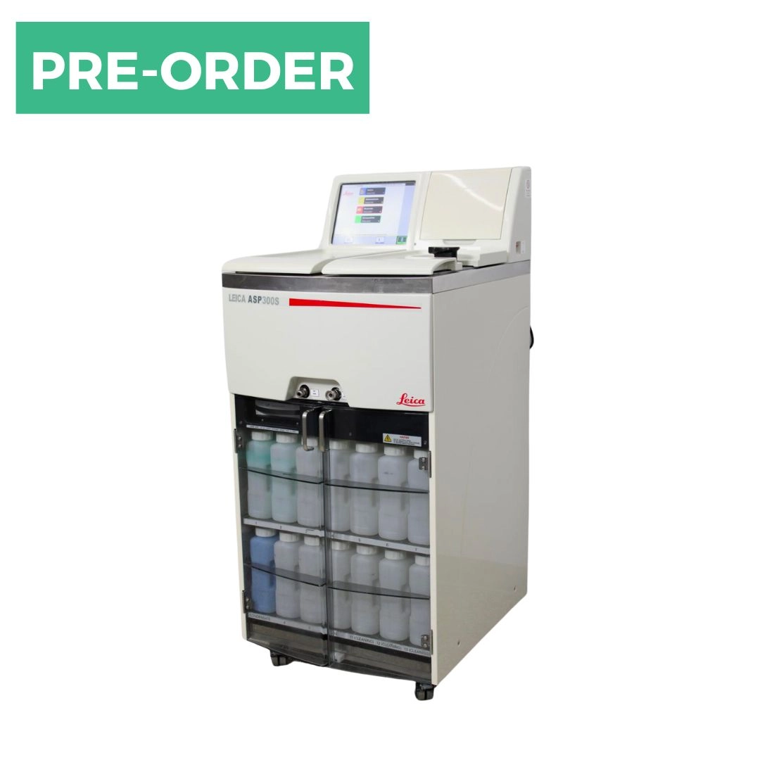 Leica ASP300S Fully Enclosed Automated Vacuum Tissue Processor