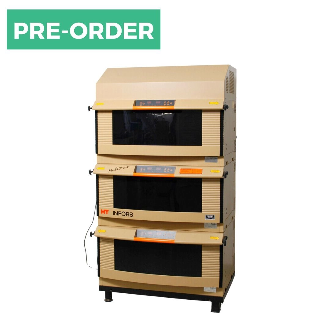 Infors HT Multitron AJ125 Triple Stacked Refrigerated Incubating Shaker