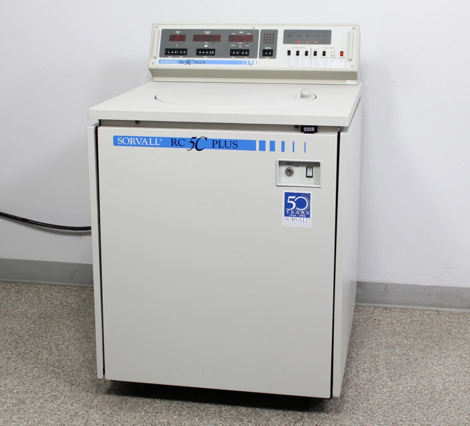 Sorvall RC-5C Plus High-Speed Refrigerated Floor Centrifuge RC-5C+