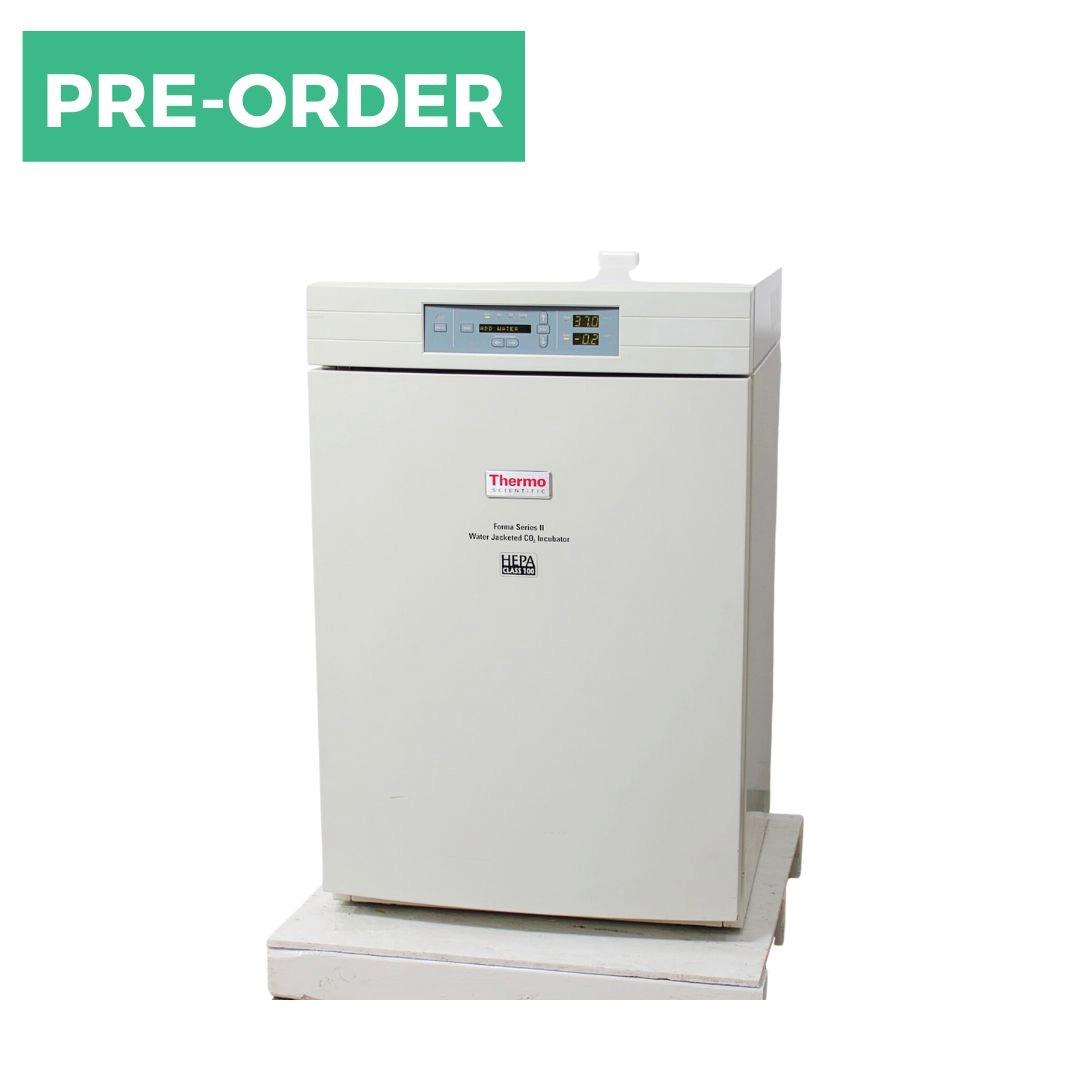 Thermo Electron 3110 Forma Series II Water Jacket CO2 Incubator w/ 3 Stainless Shelves