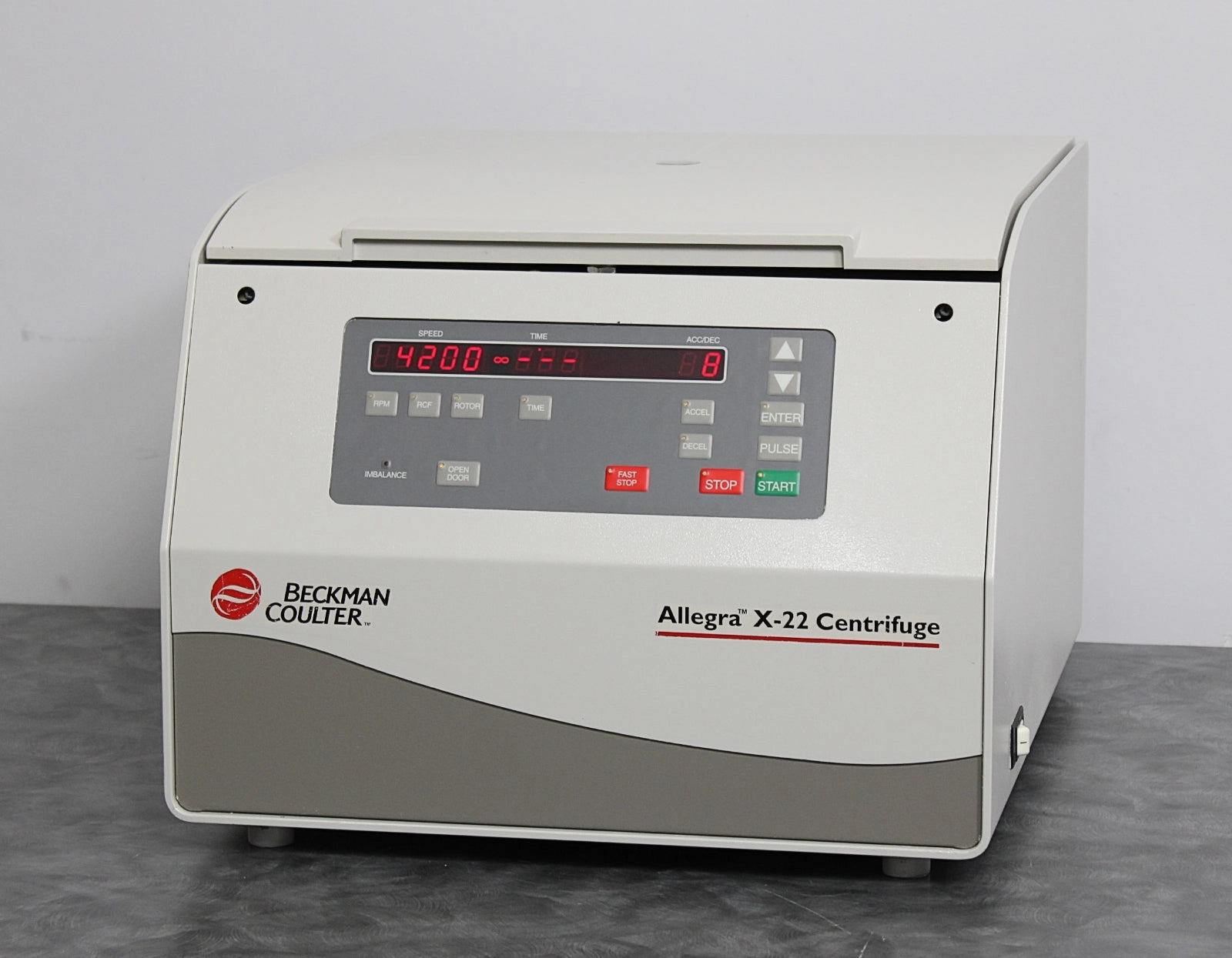 Beckman Coulter Allegra X-22 High-Speed Benchtop Centrifuge 392184