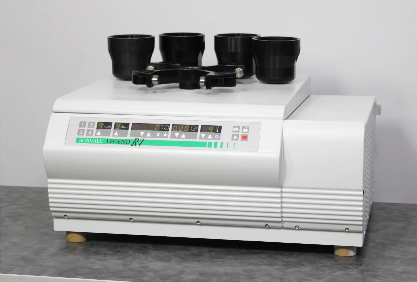 Kendro Sorvall Legend RT Refrigerated Benchtop Centrifuge 75004377 w Swing Rotor