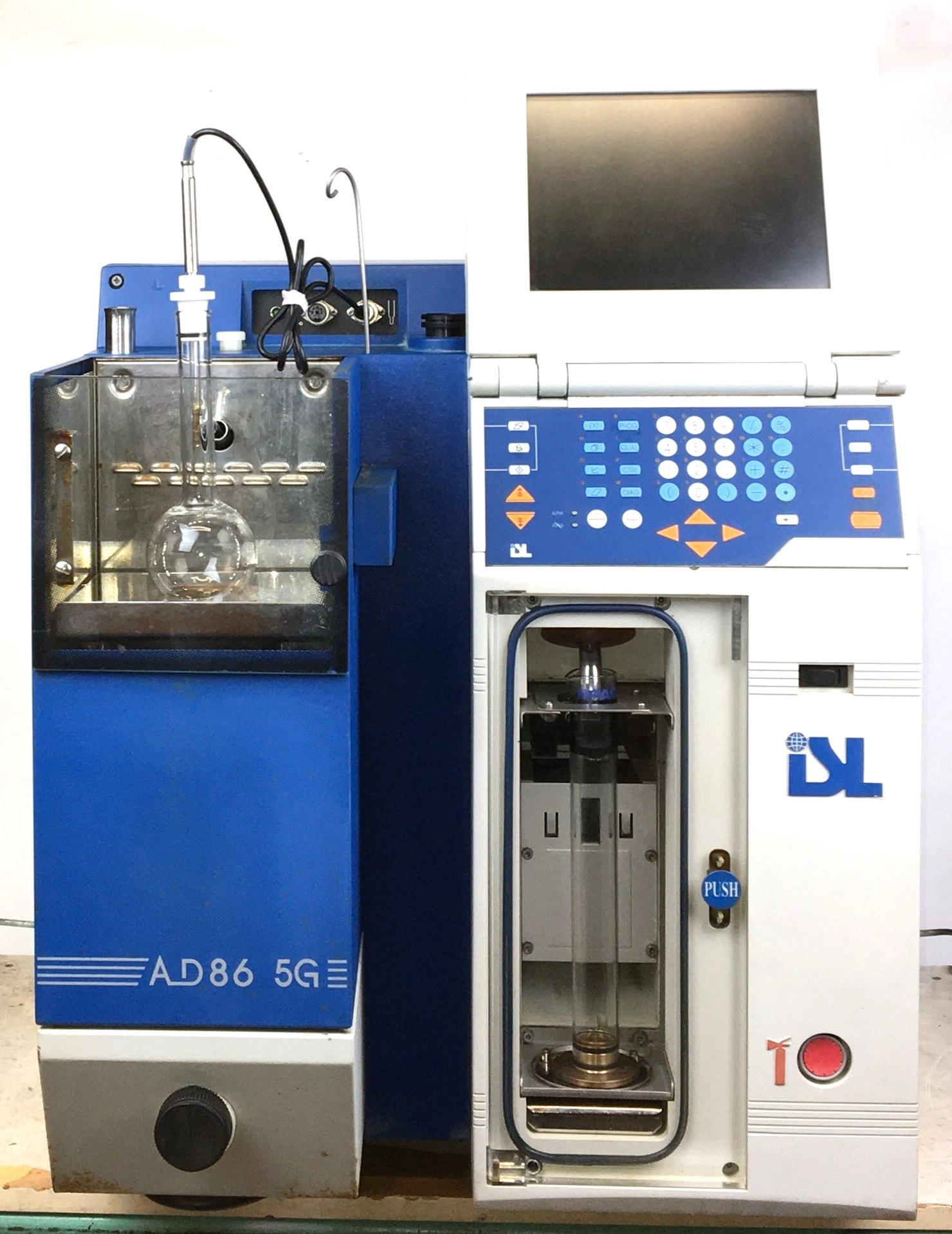 ISL AD86 5G Petroleum Distillation Analyzer