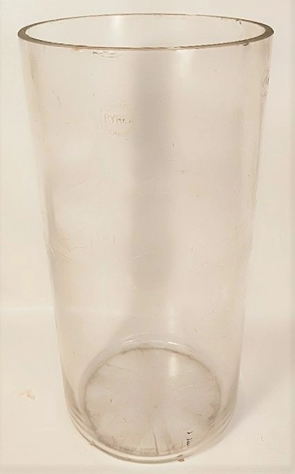 Corning PYREX 6945-13L Round Chromatography Tank - 13.2L