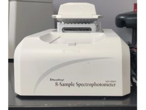 Thermo Scientific NanoDrop 8000 Spectrophotometer UV/Vis Reader