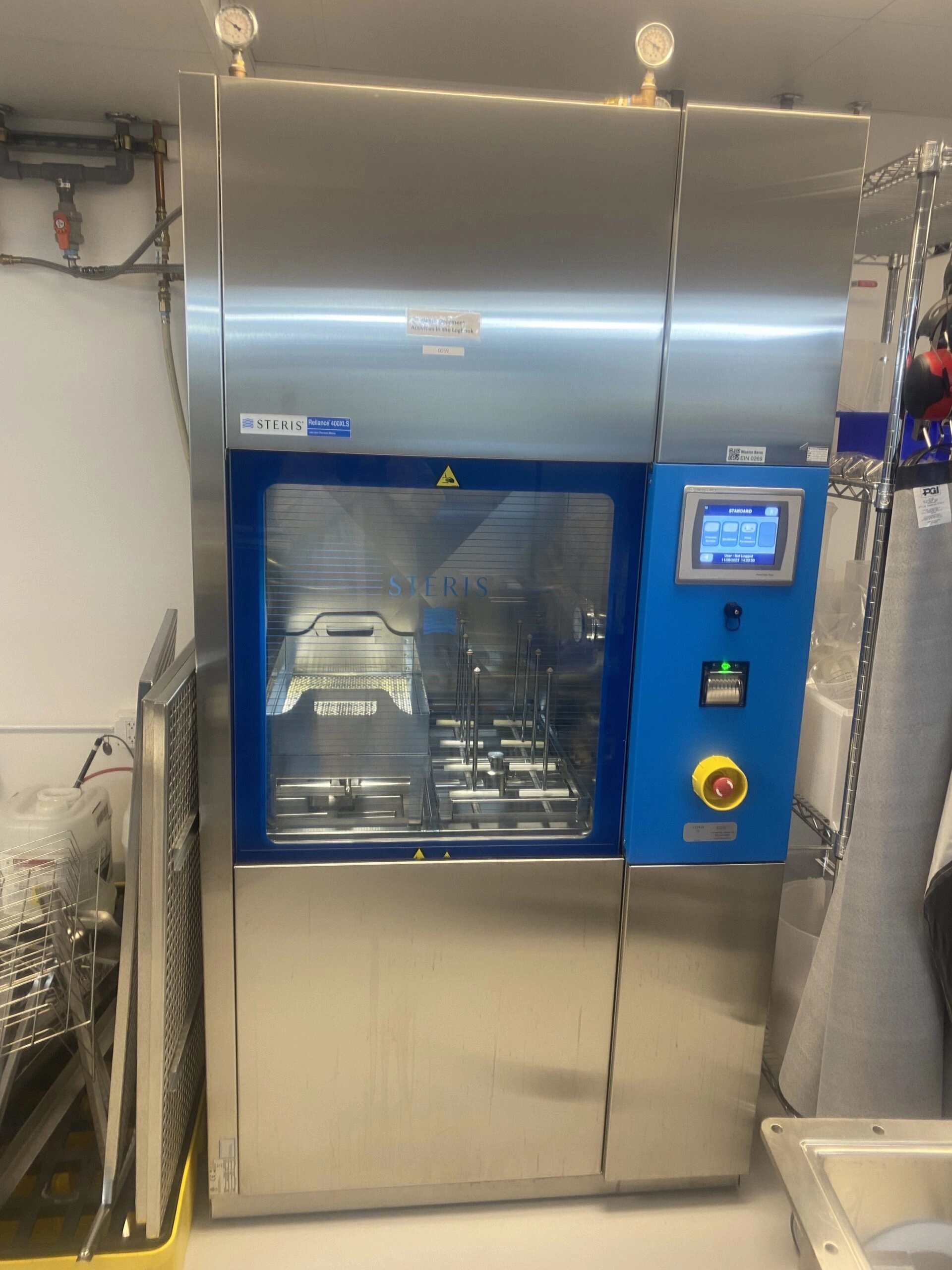 Steris Reliance 400XLS Glassware Washer