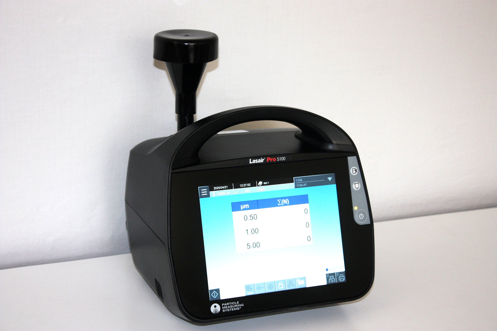 Particle Measuring Systems Lasair Pro 5100 Clean Room Aerosol Particle Counter