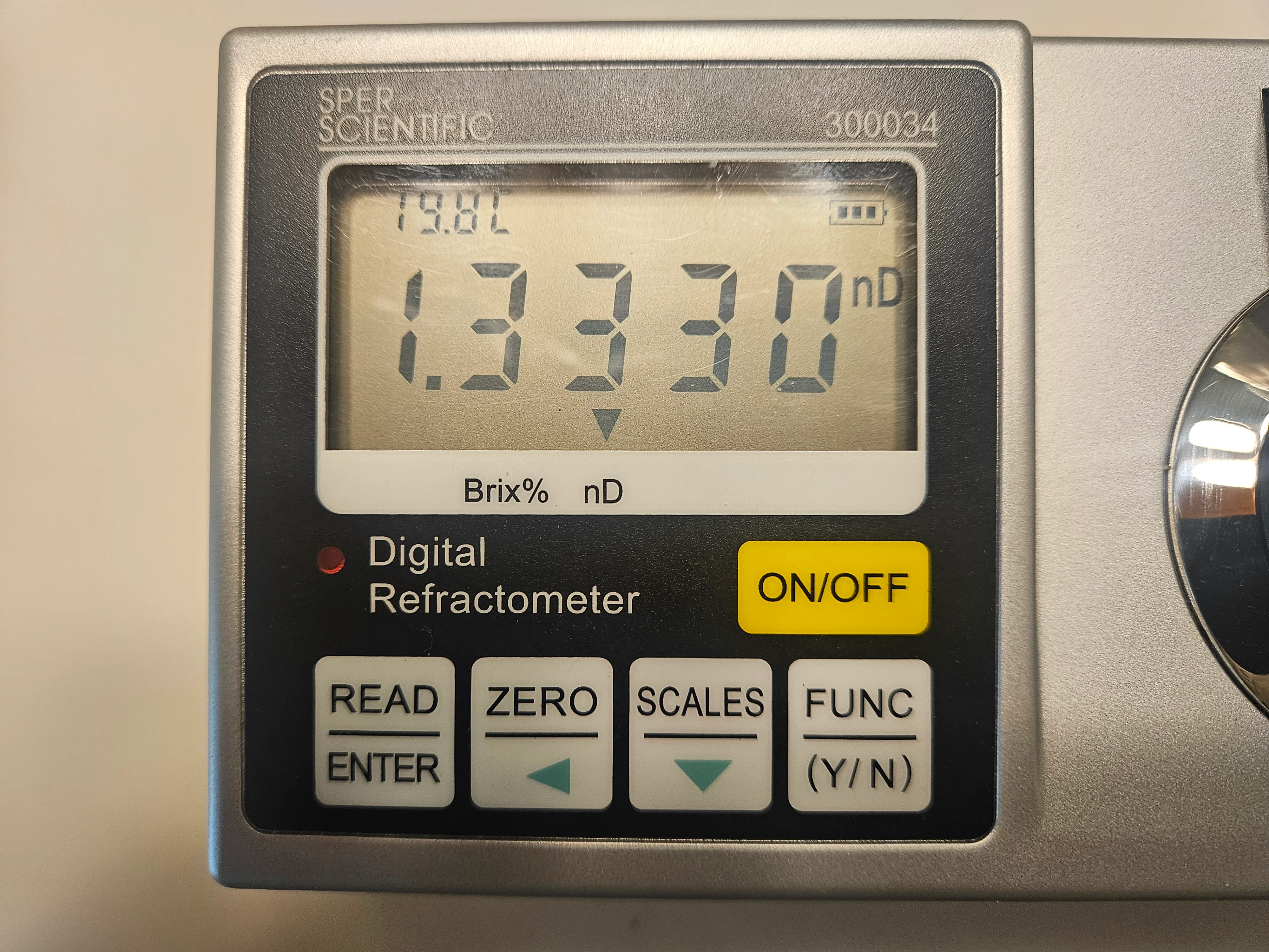 SPER Scientific Digital Refractometer300034