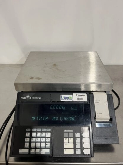 Mettler Toledo MultiRange Display with Scale ID5