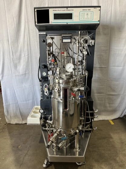 New Brunswick Fermenter Bioreactor Bioflo 5000