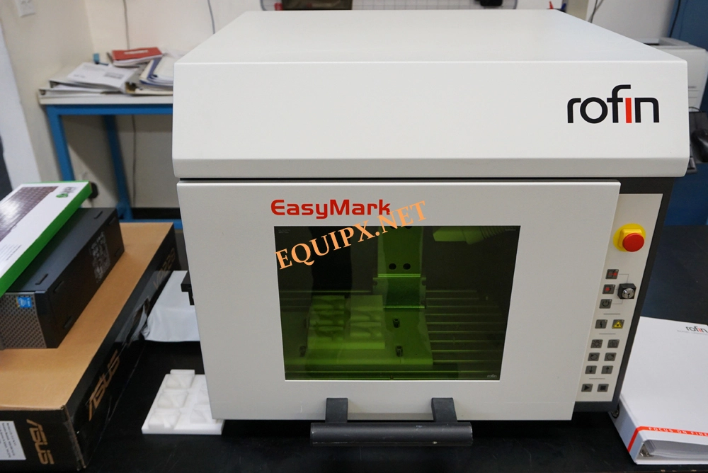 Coherent ROFIN EASYMARK E10:  180x180mm marking area, 15W, 1064 YAG laser (4681)