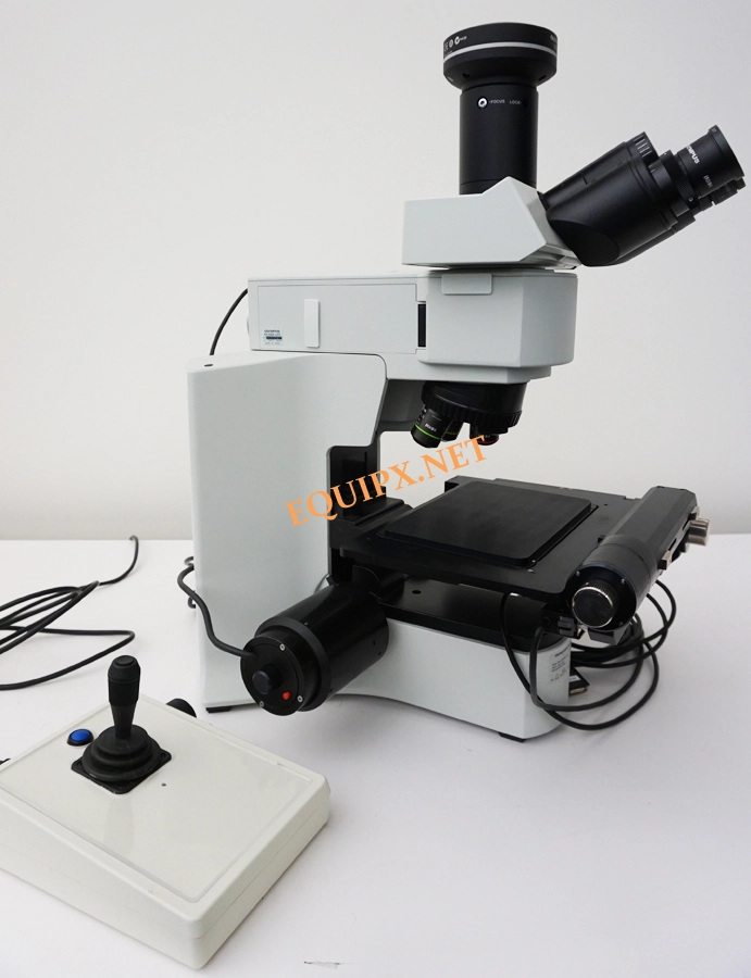 Olympus BX41M-LED metallurgical microscope with Olympus UC-30 3.2mp color camera (4684)