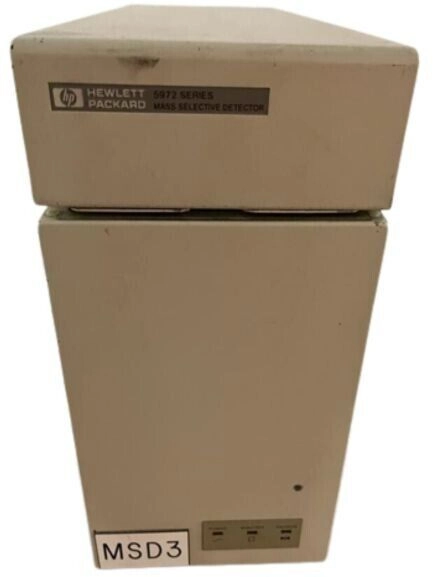 Hewlett Packard HP 5972 Mass Selective Detector  M