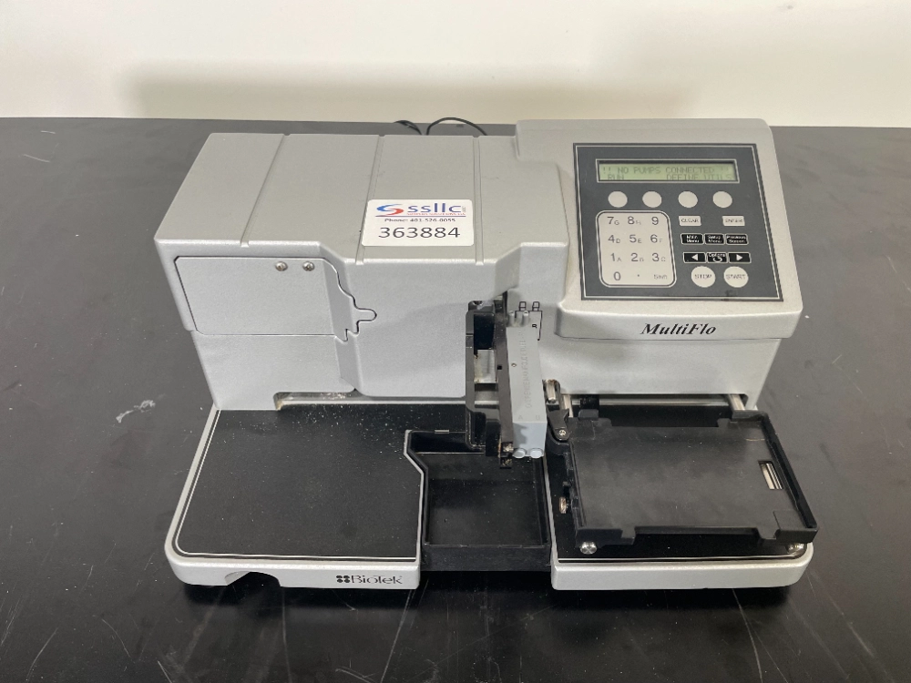 Biotek MultiFLo Microplate Washer
