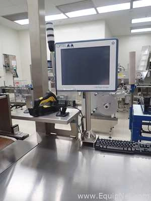 Optel Vision System OP300 Serialization Inspector