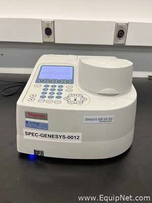 Lot 299 Listing# 981779 Thermo Scientific Genesys 10S UV-VIS Spectrophotometer - Ph2