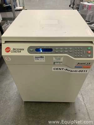 Lot 25 Listing# 977486 Beckman Coulter AVANTI J-E Laboratory Centrifuge