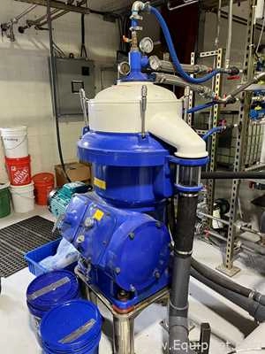 Alfa Laval MOPX 207 TGT-14-60 Separator