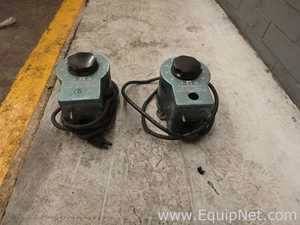 Lot of 2 Staco Energy Products 3PN1010 AutoTransformers