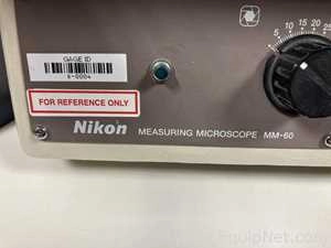 Nikon Measuring Microscope MM-60 | LabX.com