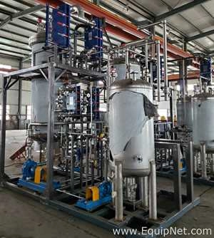 Ethanol Distillation System - Model FFA-2-Evap