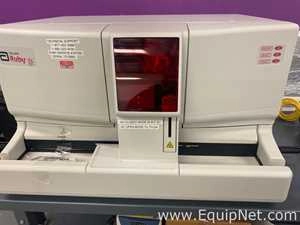 Abbott CELL-DyN Ruby Hematology Analyzer With Power Supply, Printer,Zebra Printer and Monitor