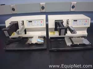 Two Thermo Scientific Wellmate Microplate Washer