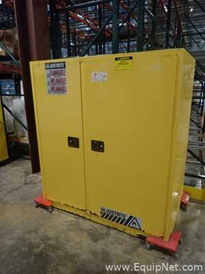 Justrite 899270 Flammable Storage Cabinet 120 Gal Capacity