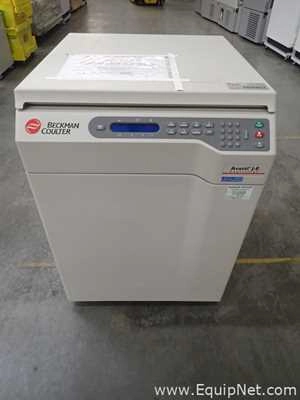 Lot 26 Listing# 977441 Beckman Coulter AVANTI J-E High Performance Centrifuge