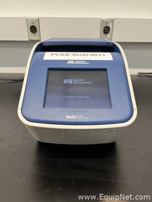 Used PCR and Thermal Cyclers