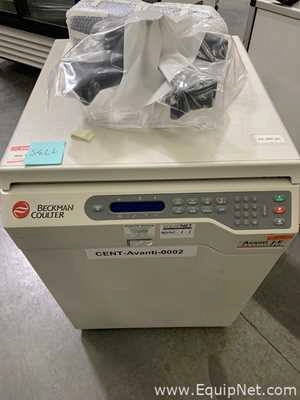 Beckman Coulter AVANTI J-E Laboratory Centrifuge