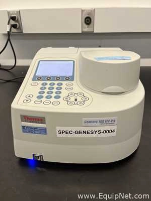 Lot 314 Listing# 979998 Thermo Scientific Genesys 10S UV-VIS Spectrophotometer -Ph2