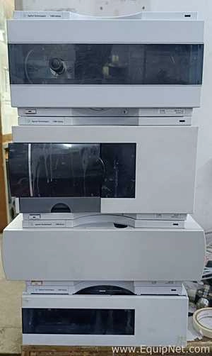 Agilent Technologies 1260 HPLC with DAD VL
