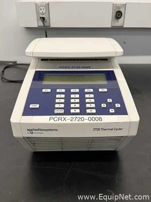Lot 80 Listing# 979988 Applied Biosystems 2720 Thermal Cycler PCR and Thermal Cycler